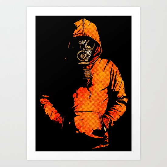 vulpes pilum mutat, non mores Art Print