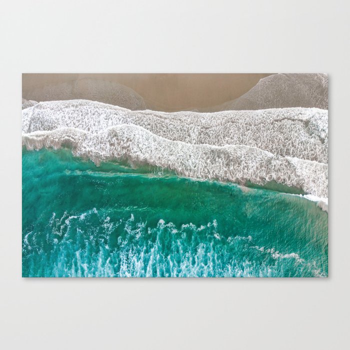surf Canvas Print