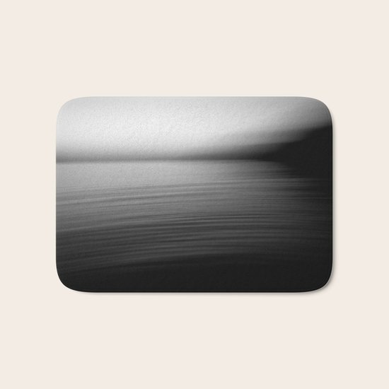 Flow (B&W) Bath Mat