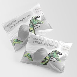 The Loch Ness Introvert Pillow Sham