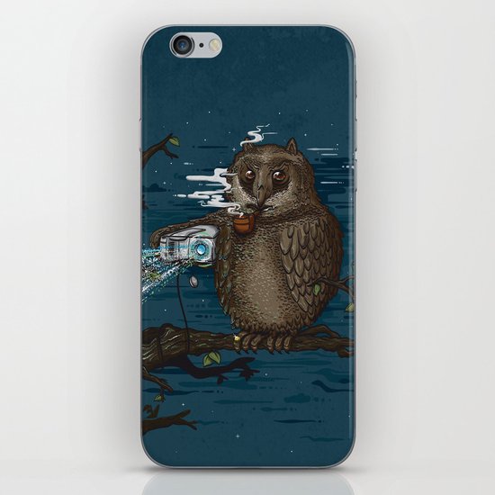 Movie Time iPhone & iPod Skin