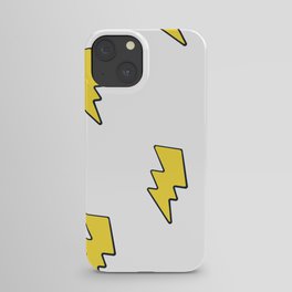 Lightning strikes iPhone Case