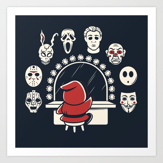 Decisions Decisions Art Print