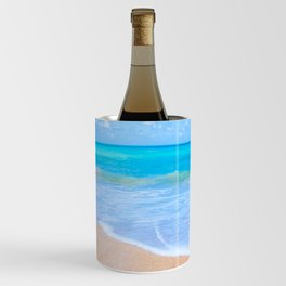 Pure Blue Beach Wine Chiller