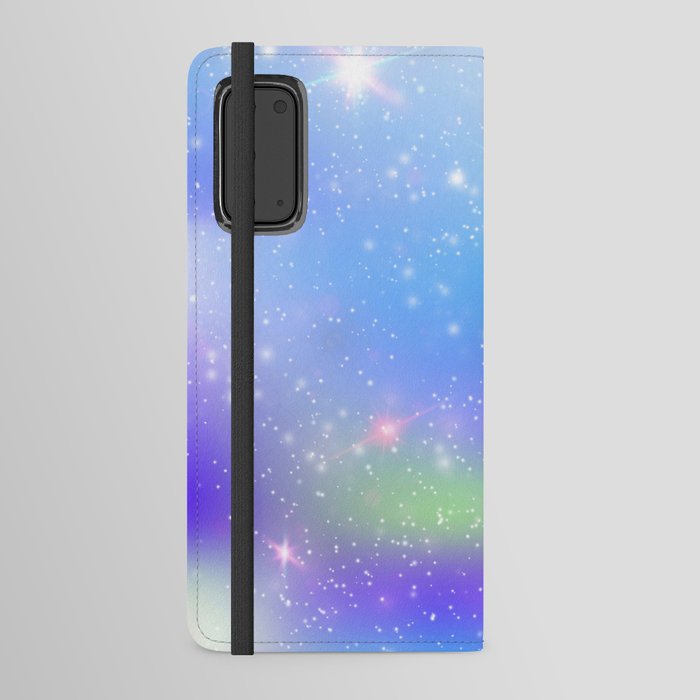 Dreamy Starry Sky_04 Android Wallet Case