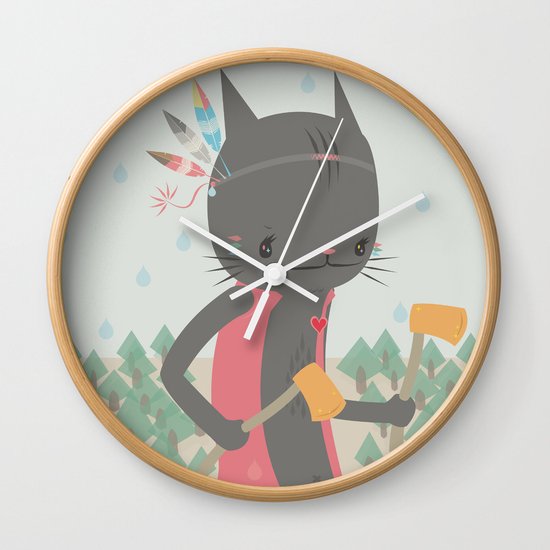 GOLDEN AXE - EP02 Wall Clock