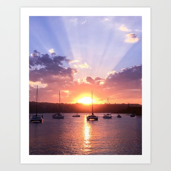 Heavenly Art Print