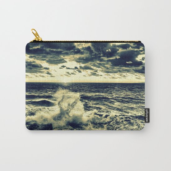 water : Crashing Waves Carry-All Pouch