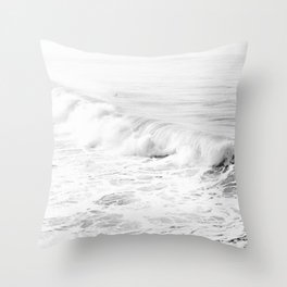 Pacific Ocean from Manhattan Beach Throw Pillow