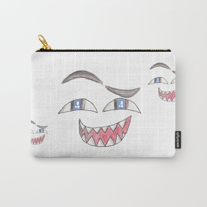 Face! Carry-All Pouch