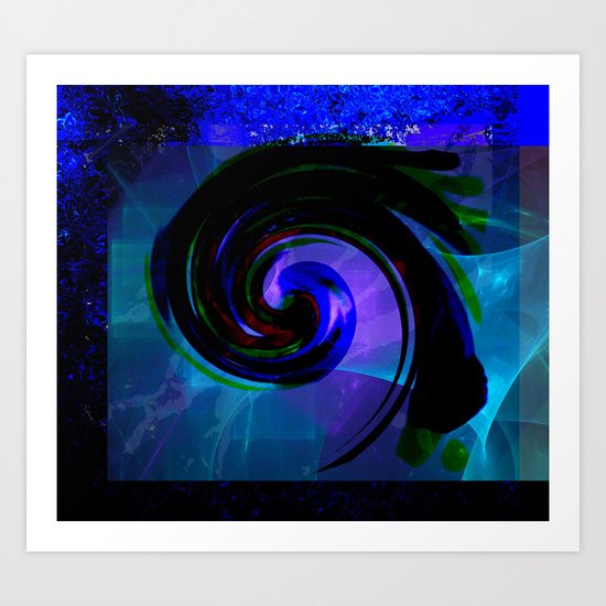 Soul Restoration Symbol Art Print