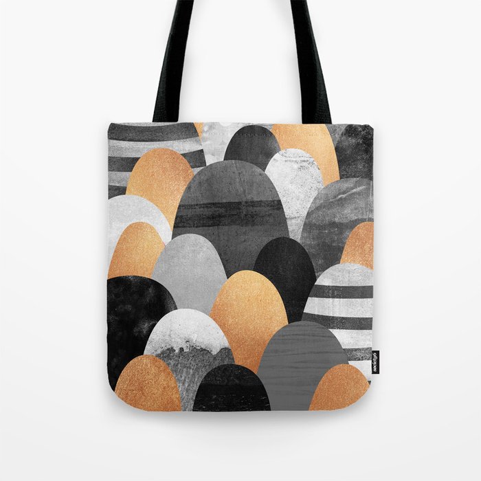 Copper Rocks / Color Option Tote Bag