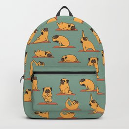 Pug Yoga Backpack
