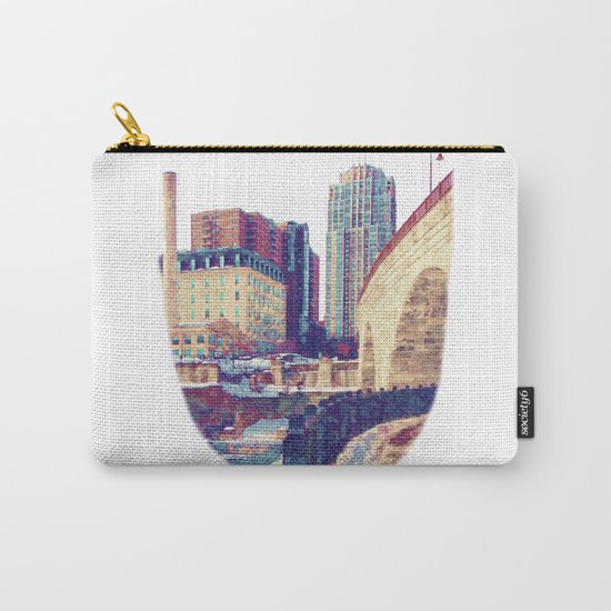 Stone Arch Bridge Carry-All Pouch
