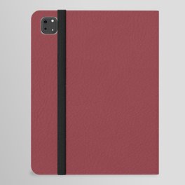 NOW BRICK RED COLOR iPad Folio Case