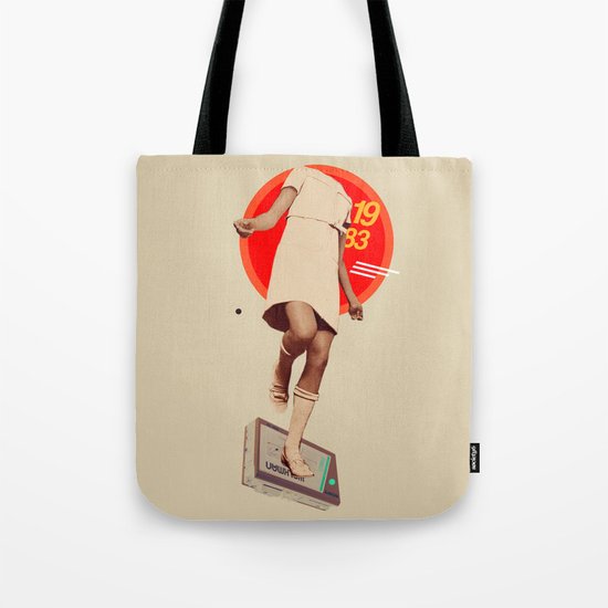 1983 Tote Bag