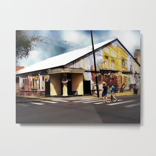 The Howlin' Wolf Metal Print