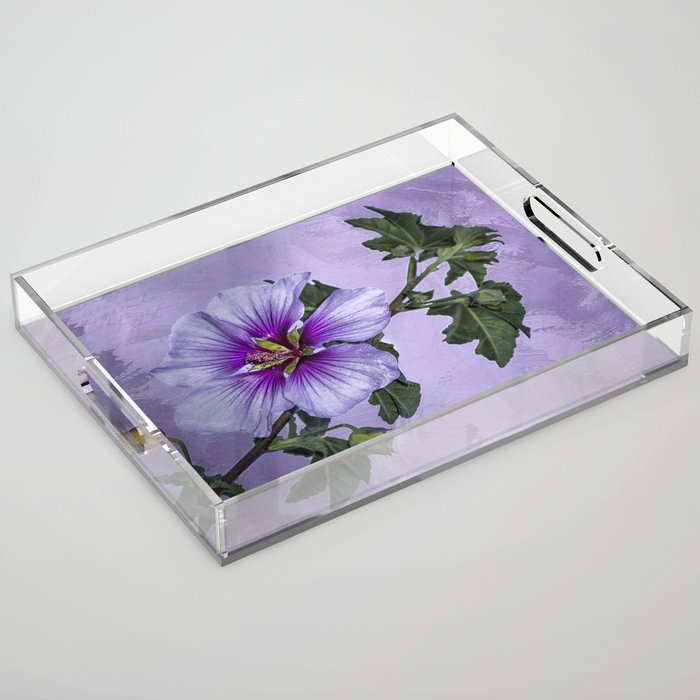 Australian Native Hibiscus Acrylic Tray