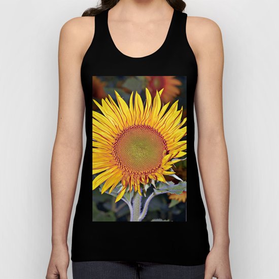 Floating SUN Unisex Tank Top