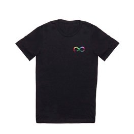 Neurodiversity Infinity Rainbow Galaxy T Shirt
