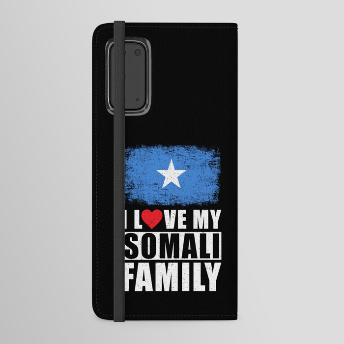 Somali Family Android Wallet Case