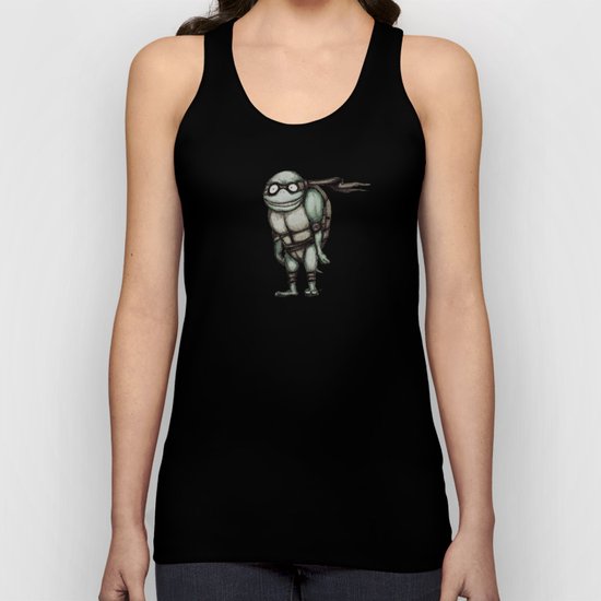 Teenage Mutant Burton Turtle Unisex Tank Top
