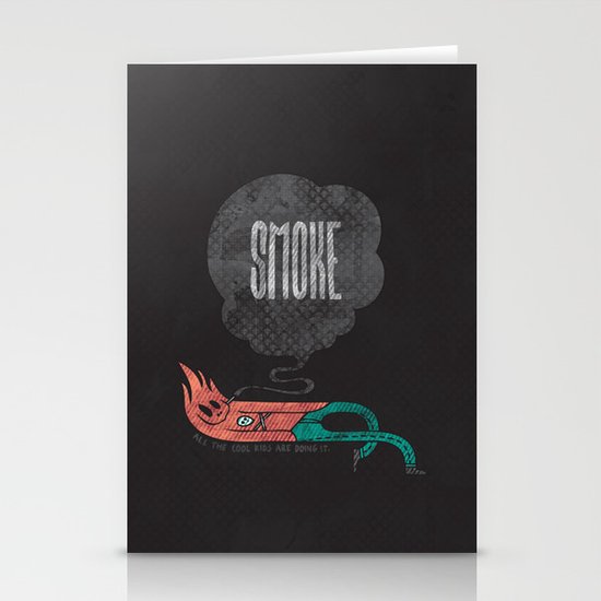 Smoke! Stationery Cards