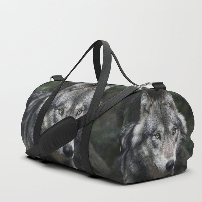 Wolf Duffle Bag