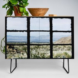 Window on Palm Springs Credenza