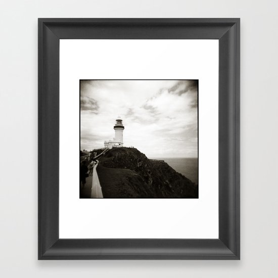 { light house } Framed Art Print