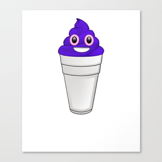Pop Emoji Canvas Print