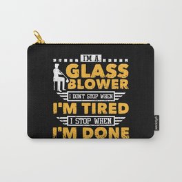 Glassblower Tired Carry-All Pouch