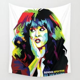 Ronnie Spector Wall Tapestry