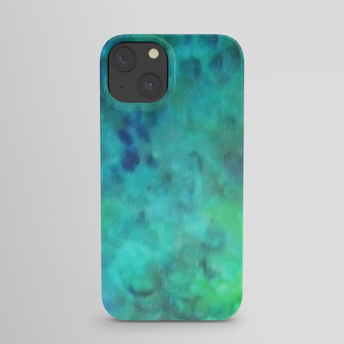 Colors of a fish iPhone Case