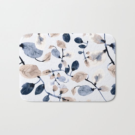 LEAVES 22 Bath Mat