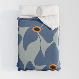 Abstract Floral Glam #3 #decor #art #society6 Duvet Cover