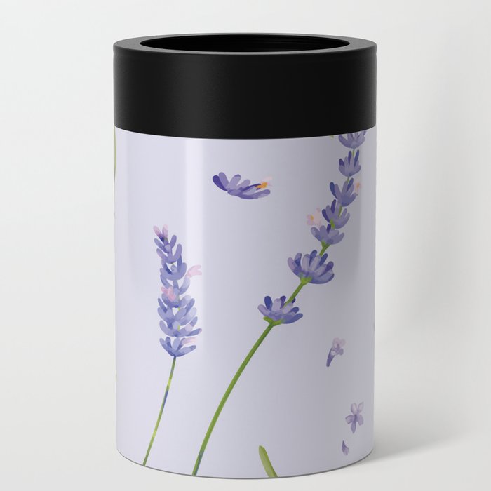 Lavender, Flower Purple Can Cooler