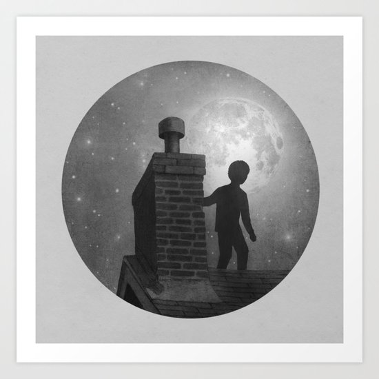 Rooftoppers - Chapter Thirteen Art Print