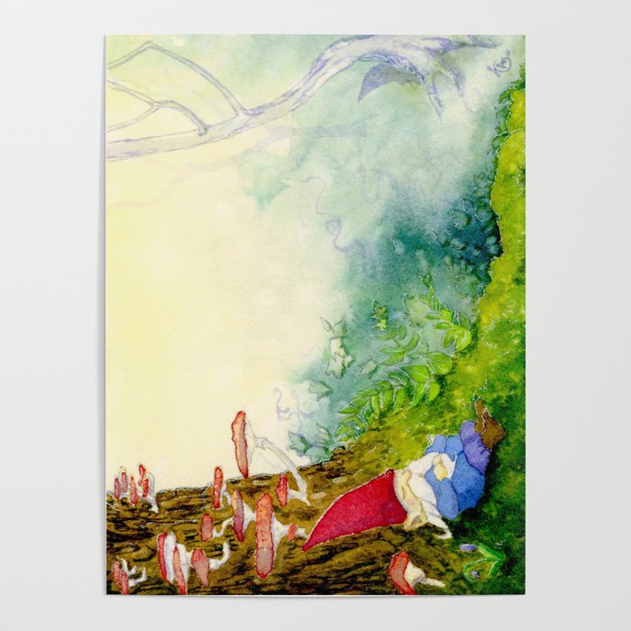 The Sleeping Gnome Poster