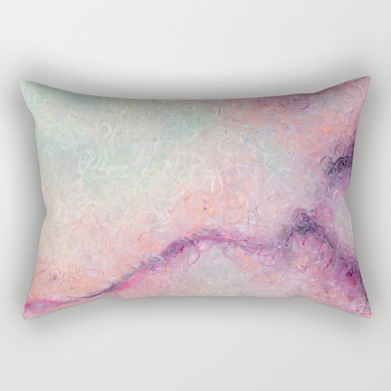 Connecting (Pt. 1) Rectangular Pillow