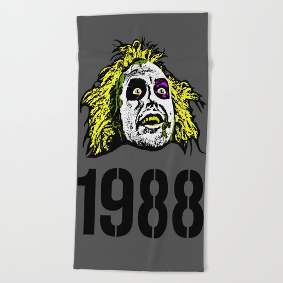 "Mourning My Youth" Series | #7: Beetlejuice (1988) Beach Towel