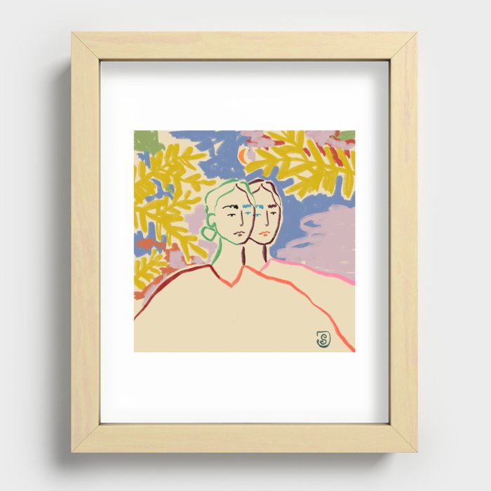 Recessed Framed Print