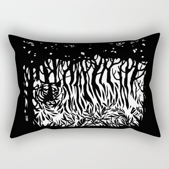 mimicry Rectangular Pillow