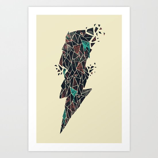 Dark Matter Art Print