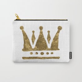 Golden Crown Carry-All Pouch
