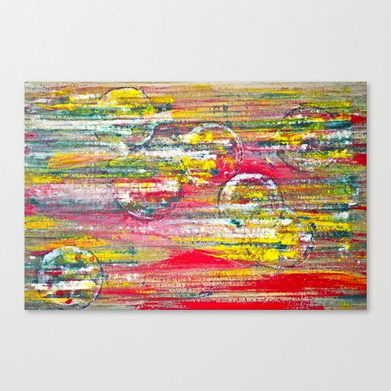 SpeedBall Canvas Print
