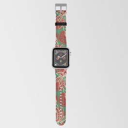 lotus diamond christmas Apple Watch Band