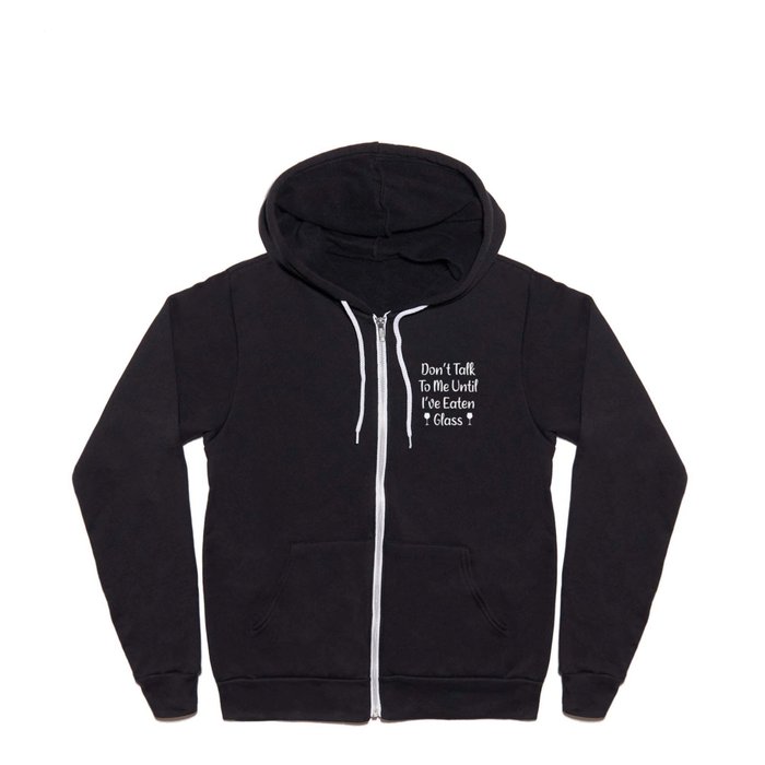 Funny Oddly Specific Meme Full Zip Hoodie