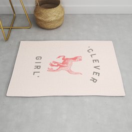 Clever Girl Rug