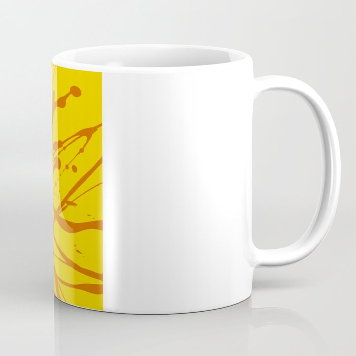 Bloom Yellow Coffee Mug